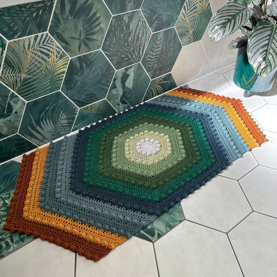 Jungle Hex - Bathroom Collection