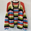 

Hex Stripe - Cardigan
1