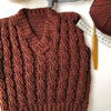 

Little Man’s Vest
2