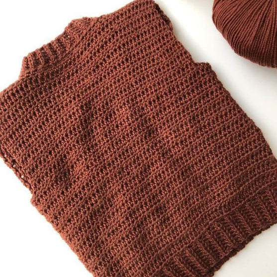 

Little Man’s Vest
3