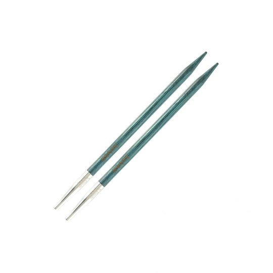 Betula Interchangeable Circular Needle - Cerulean - Hobbii