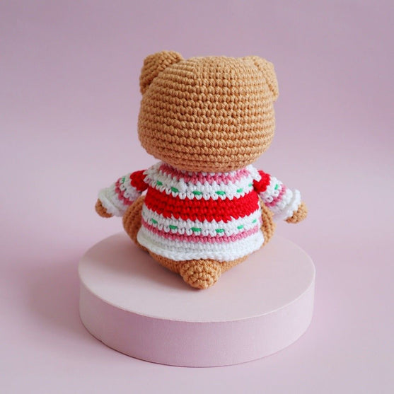 

Billy the Festive Teddy
4