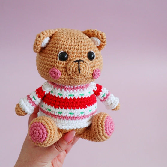 

Billy the Festive Teddy
5