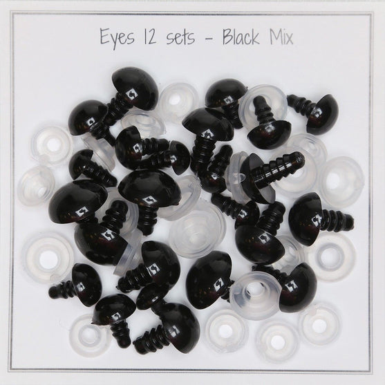 

Safety Eyes - Mix Pack - Go Handmade
1