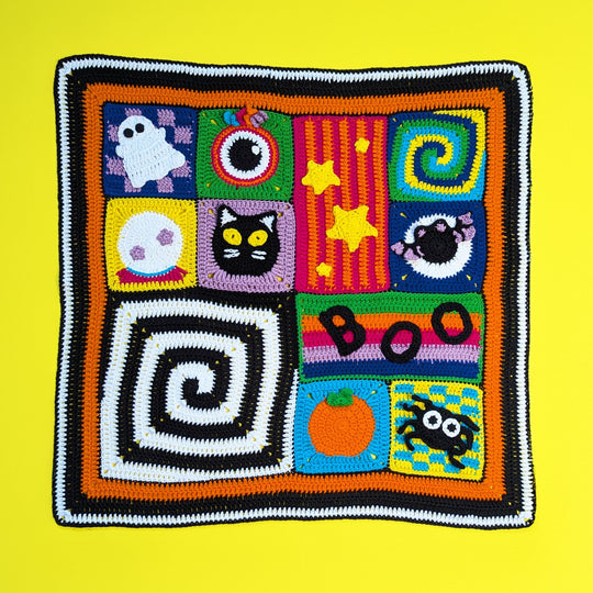 Baby Boo Blanket - Halloween Baby Blanket