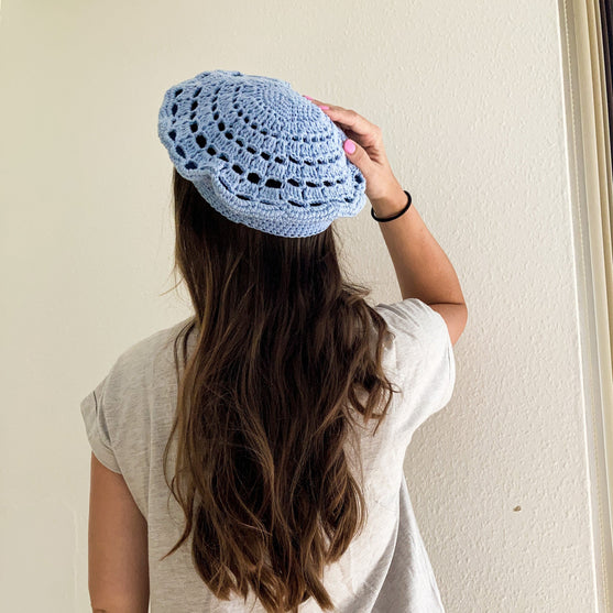 

Blue Skies - Beret
1