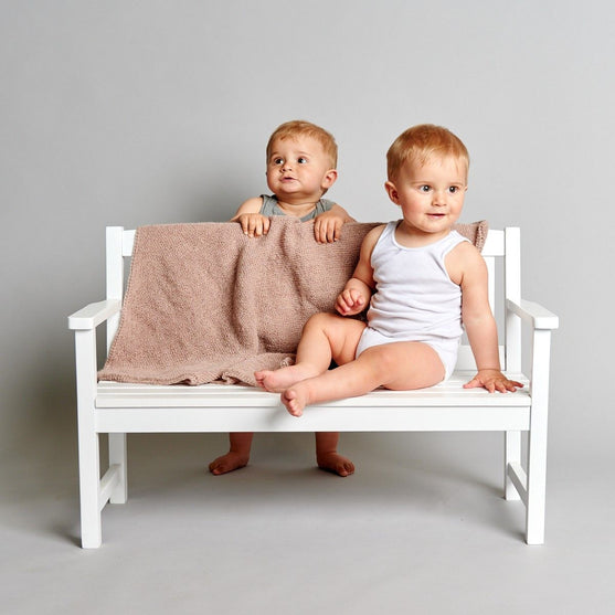 

Knautia Baby Blanket
1