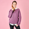 

Bodil - Top-down Sweater
1