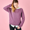 

Bodil - Top-down Sweater
4