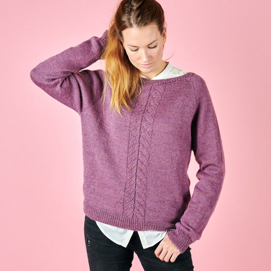 

Bodil - Top-down Sweater
4