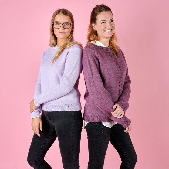 

Bodil - Top-down Sweater
5
