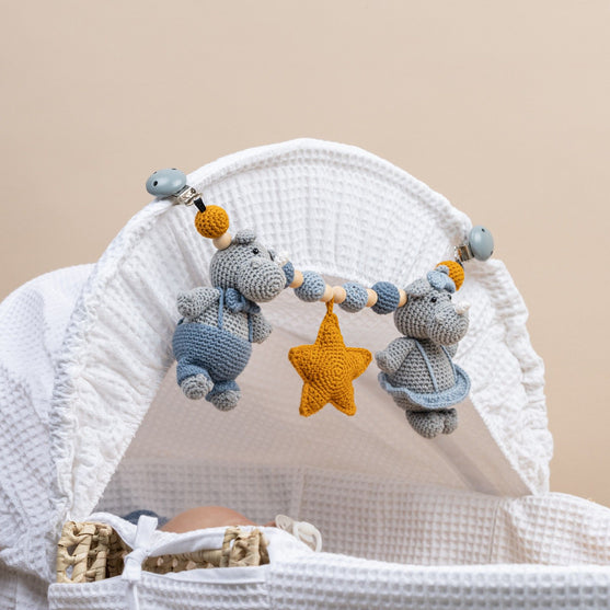 

Hollie and Herman - Pram Chain
1