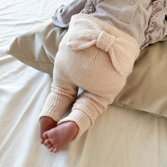 Bow - Children’s Tights