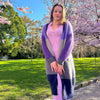 

Brede Striber - Long Cardigan
1