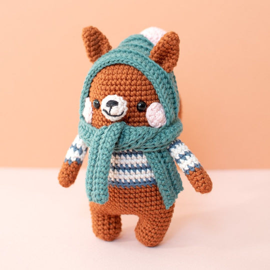 Bruno Squirrel - Crochet Kit