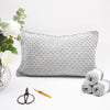 

“C2C” Pillow – Cotton - Longitudinal
1