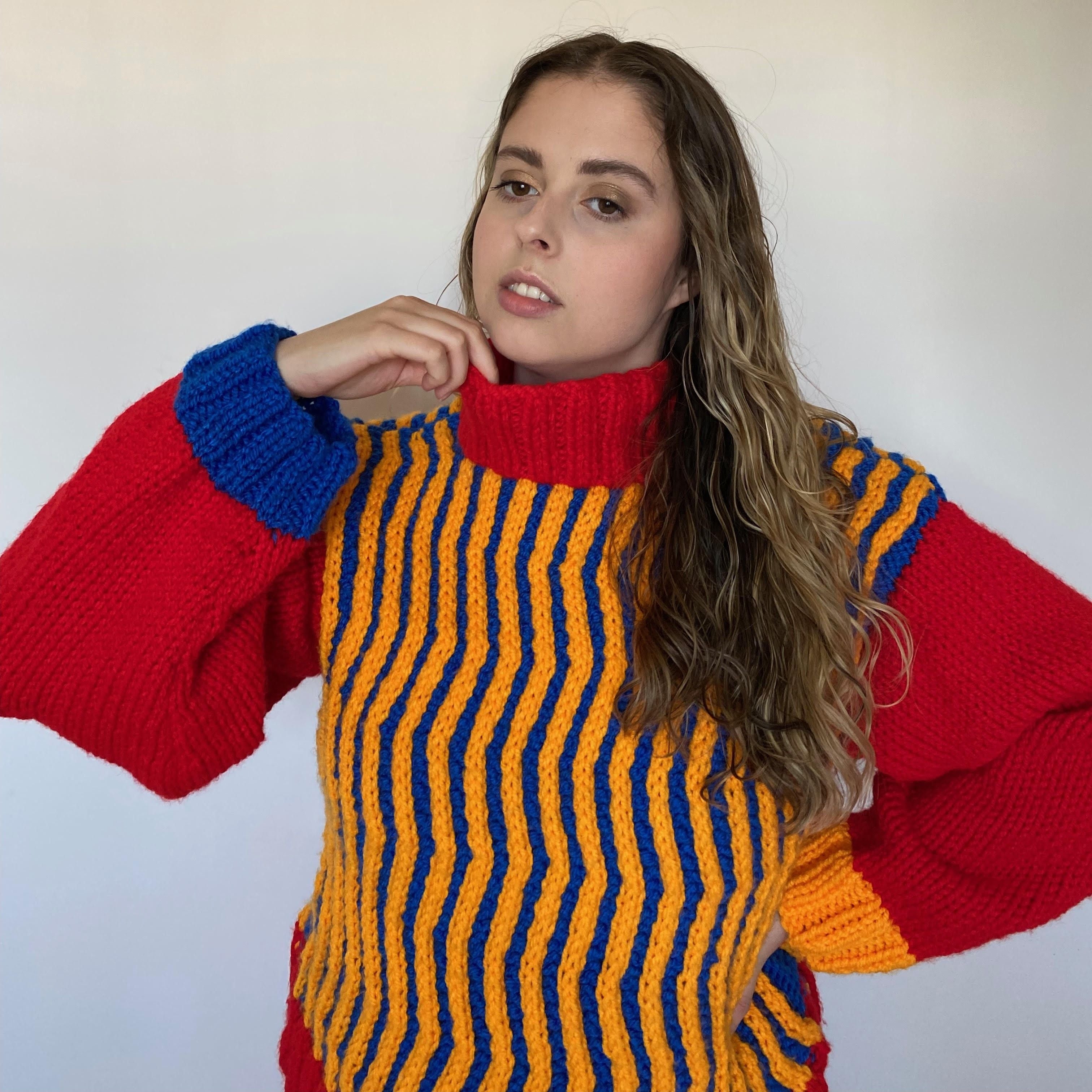 Big Zig Cable Knit Sweater Hobbii big-zig-cable-knit-sweater-hobbii