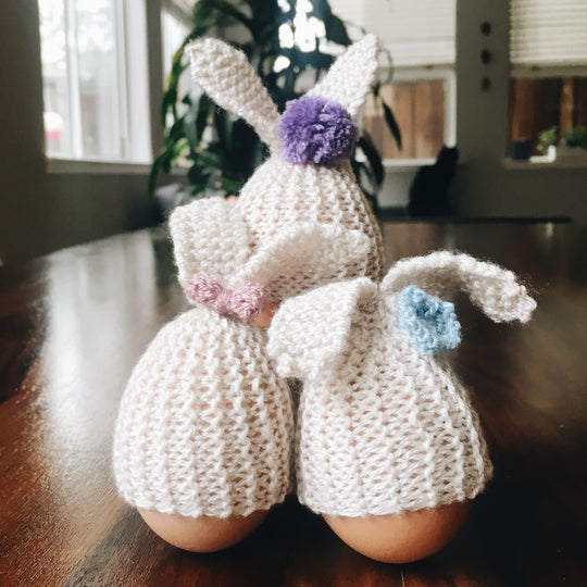 Easter Egg Cozies - Bunny