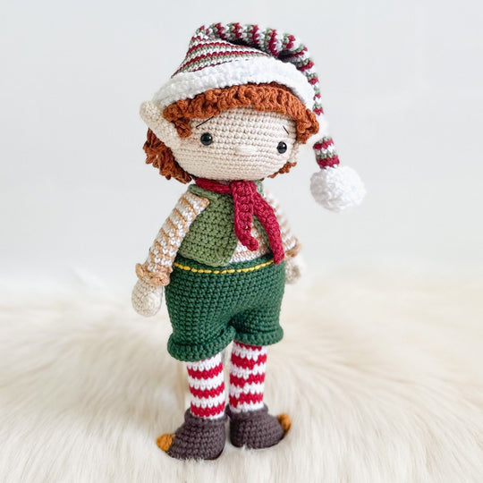 Peppermint the Festive Elf