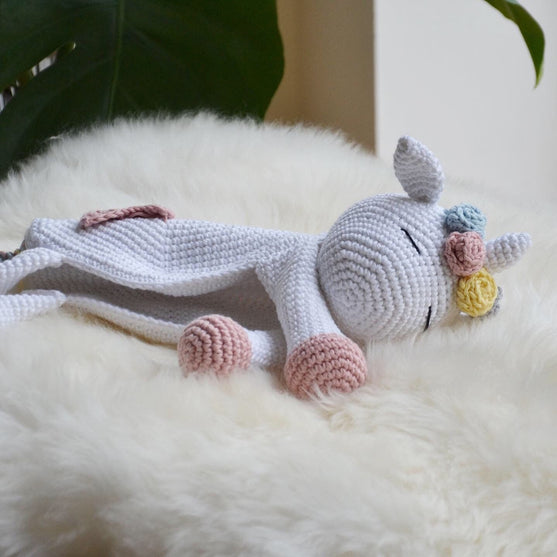 

Unicorn - Baby Comforter
2