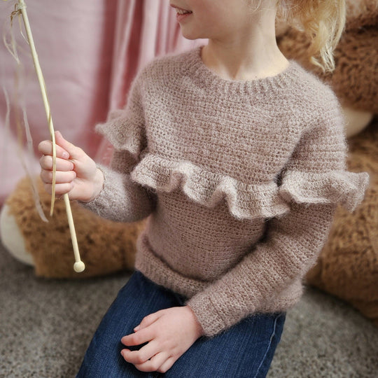 Camellia - Children’s Sweater