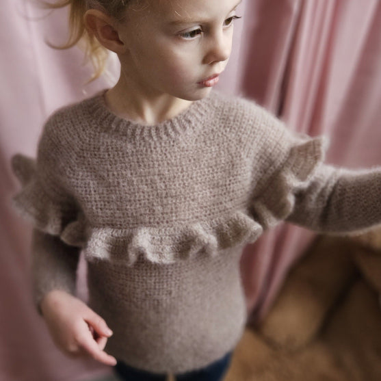 

Camellia - Children’s Sweater
2