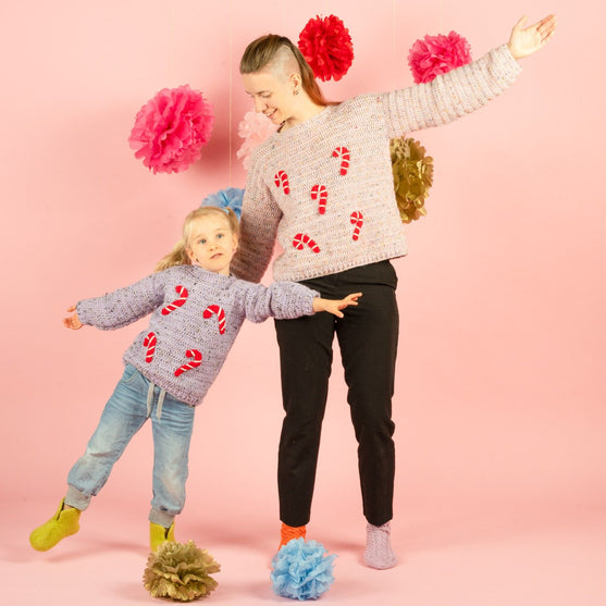 

Candy Canes - Sweater
1