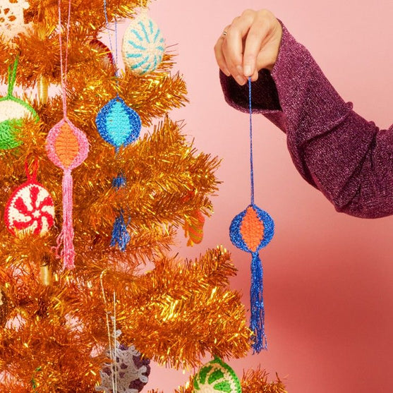 

Glittery Lantern - Ornament
1