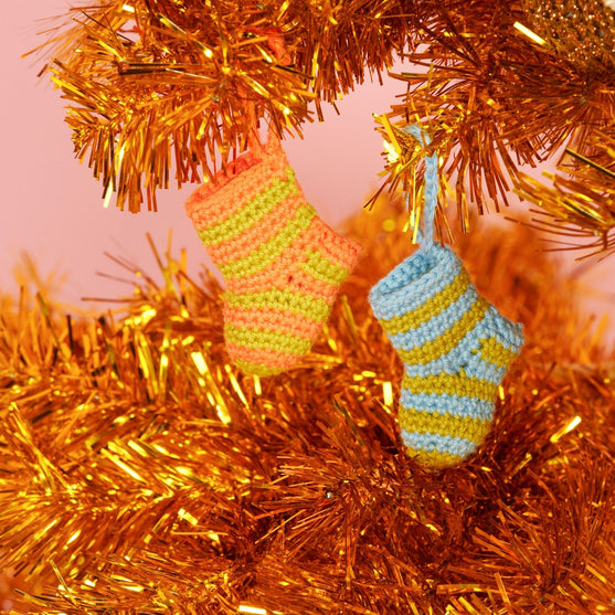 

Elf Sock - Ornament
1