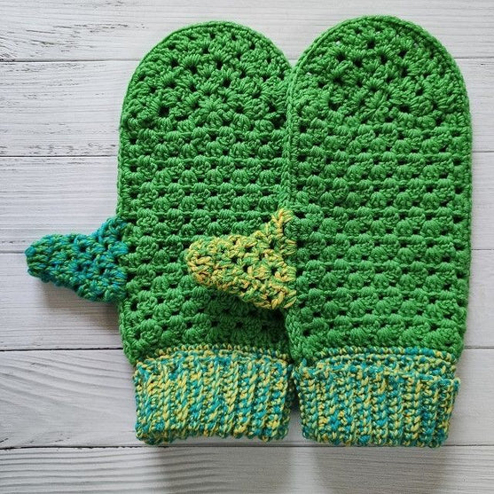 

Granny - Mittens
1