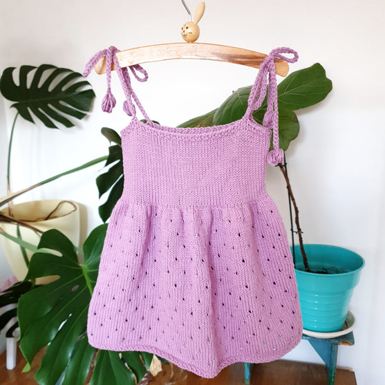 

Charlotte - Children’s dress
1