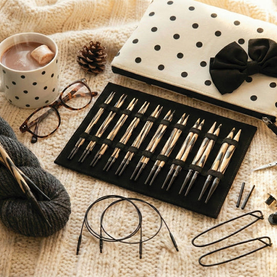 Chérie - Interchangeable Circular Needle Set - KnitPro