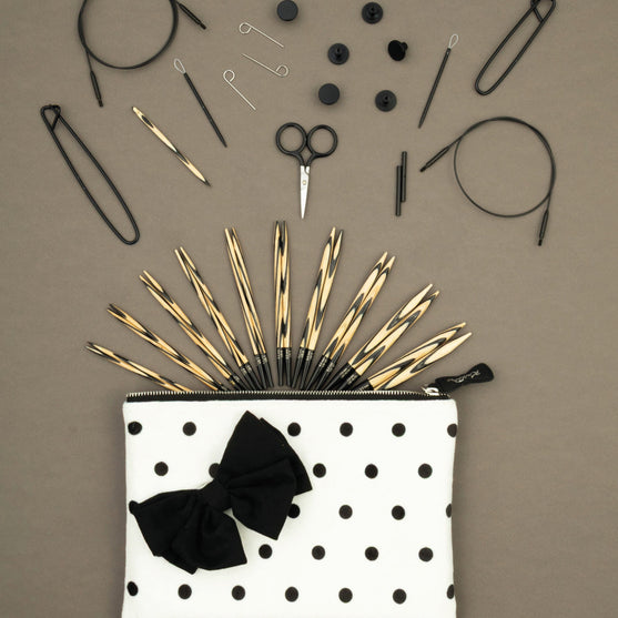 

Chérie - Interchangeable Circular Needle Set - KnitPro
3