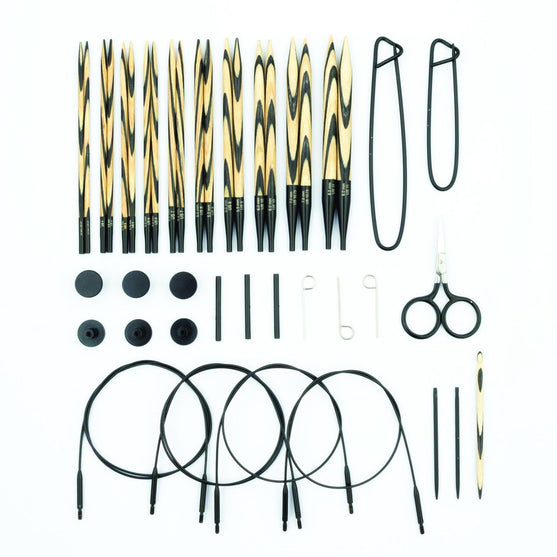 

Chérie - Interchangeable Circular Needle Set - KnitPro
2