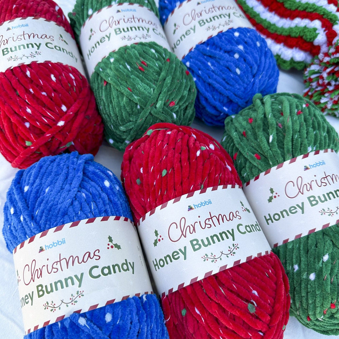 Honey Bunny Candy Christmas (Limited Edition) β Hobbii