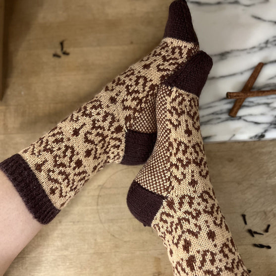 

Cinnamon Spice - Socks
2