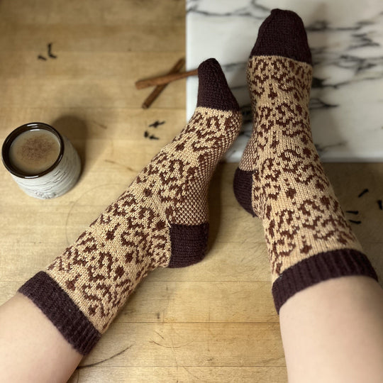 Cinnamon Spice - Socks