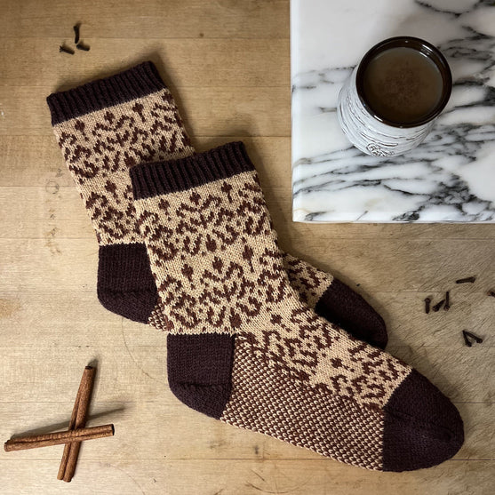 

Cinnamon Spice - Socks
6