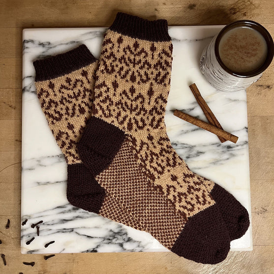 

Cinnamon Spice - Socks
7