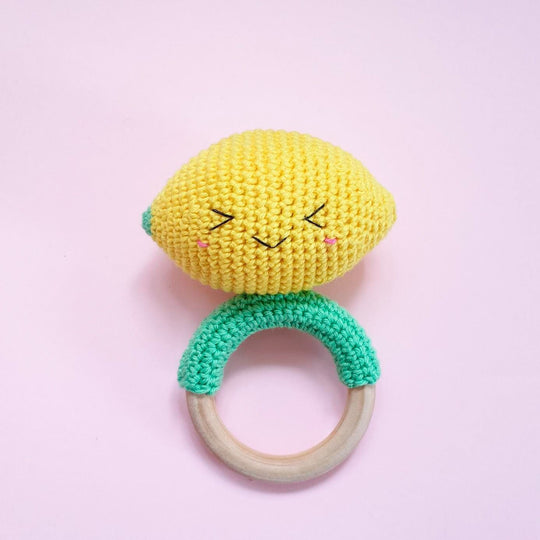 Kawaii Lemon - Rattle