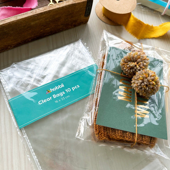 

Clear Bags - Hobbii
4