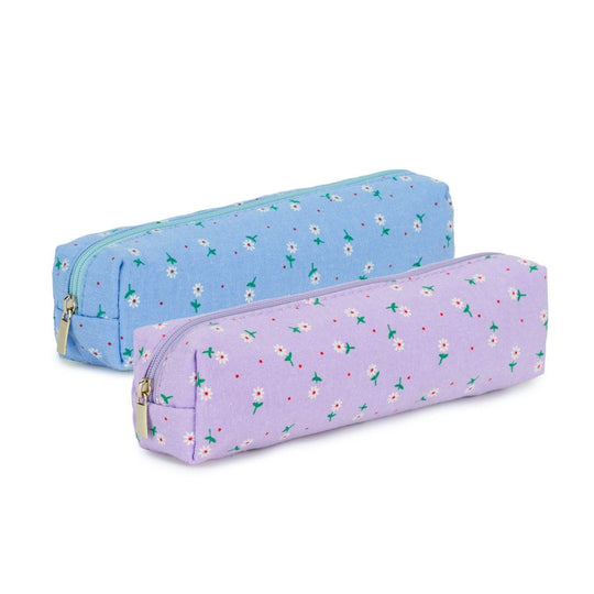 Pencil Case - Floral - Hobbii