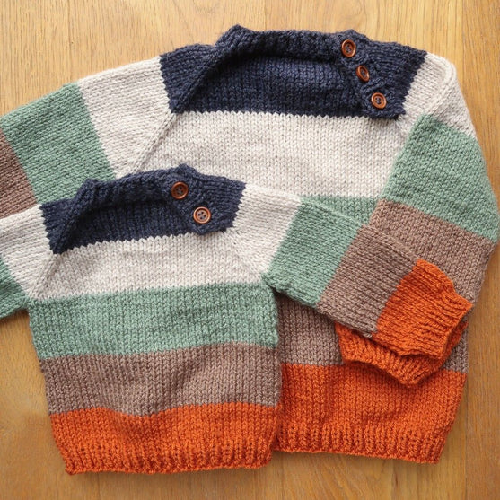 

Paint Colorblock - Children’s Sweater
5