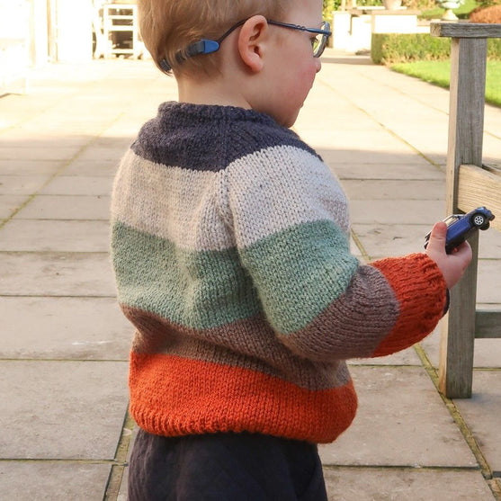 

Paint Colorblock - Children’s Sweater
4