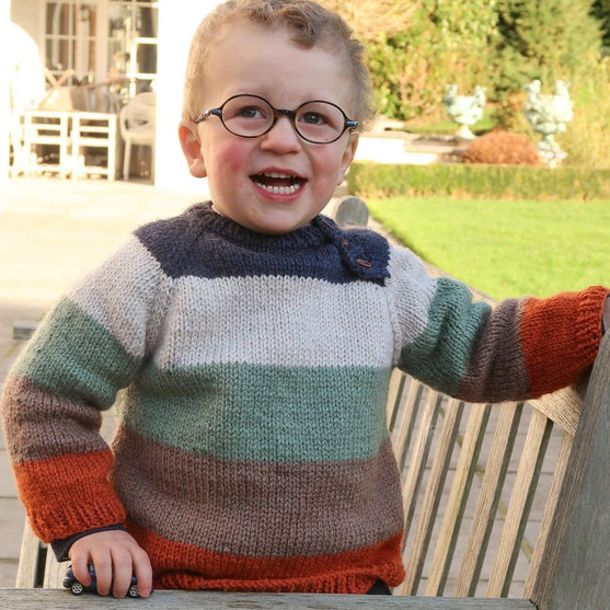 

Paint Colorblock - Children’s Sweater
1