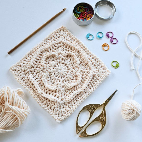 Compass Rose - South - Granny Square