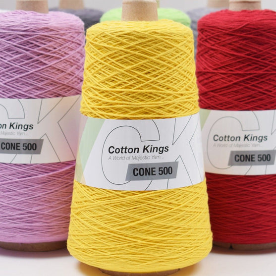 

Cone 500 8/4 - Cotton Kings
5