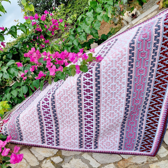 

Five Wishes - Overlay mosaic pattern
3