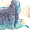 

Sea Glass Mosaic - Blanket
3