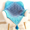 

Sea Glass Mosaic - Blanket
5